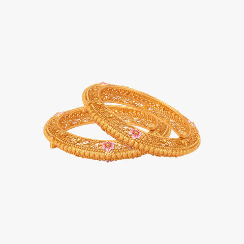 Sundori Sonar Kankan Gold Bangles