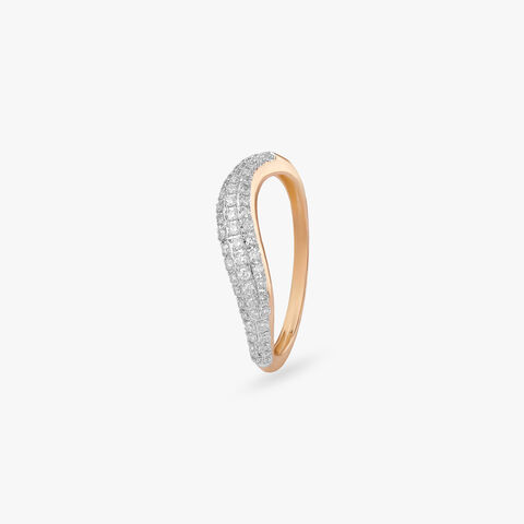 Sparkle Tide Diamond Ring