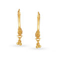 Traditional Gold Hoop Bali Earrings,,hi-res image number null