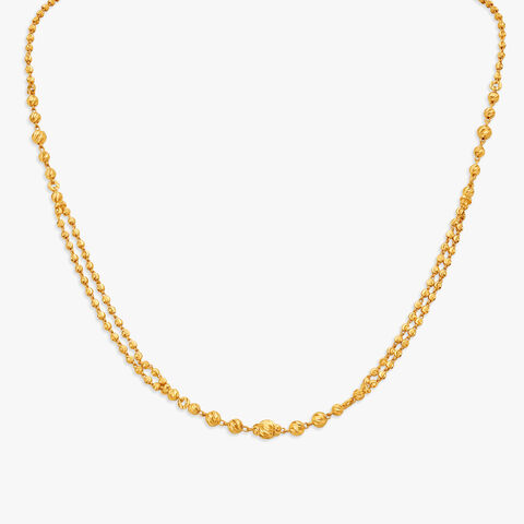 String of Spheres Chain