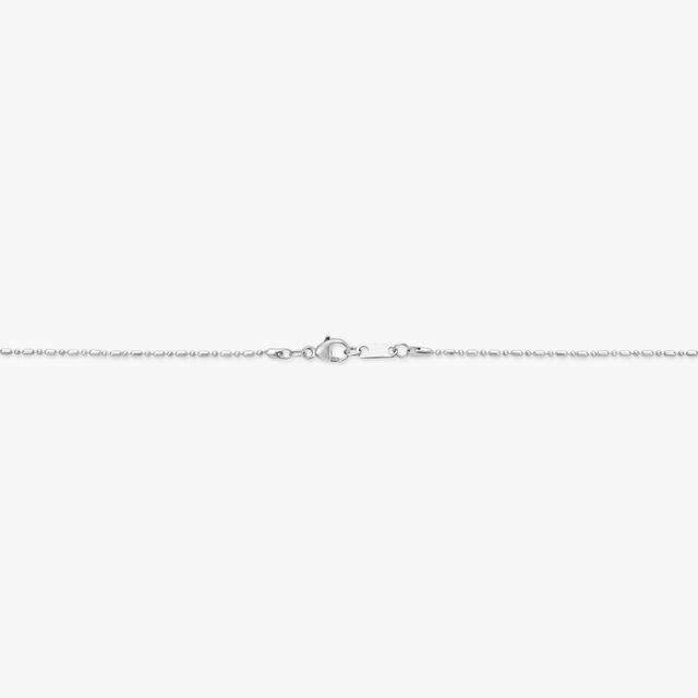 Dainty Platinum Chain,,hi-res image number null