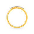 Minimal Diamond Finger Ring,,hi-res image number null