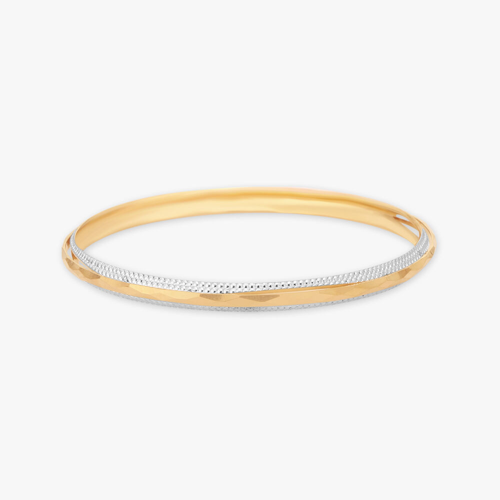 Gold kada for womens tanishq shop