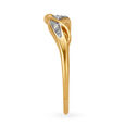 Shimmering Dainty Diamond Ring,,hi-res image number null