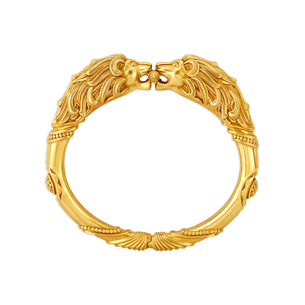 Majestic Gold Bangle