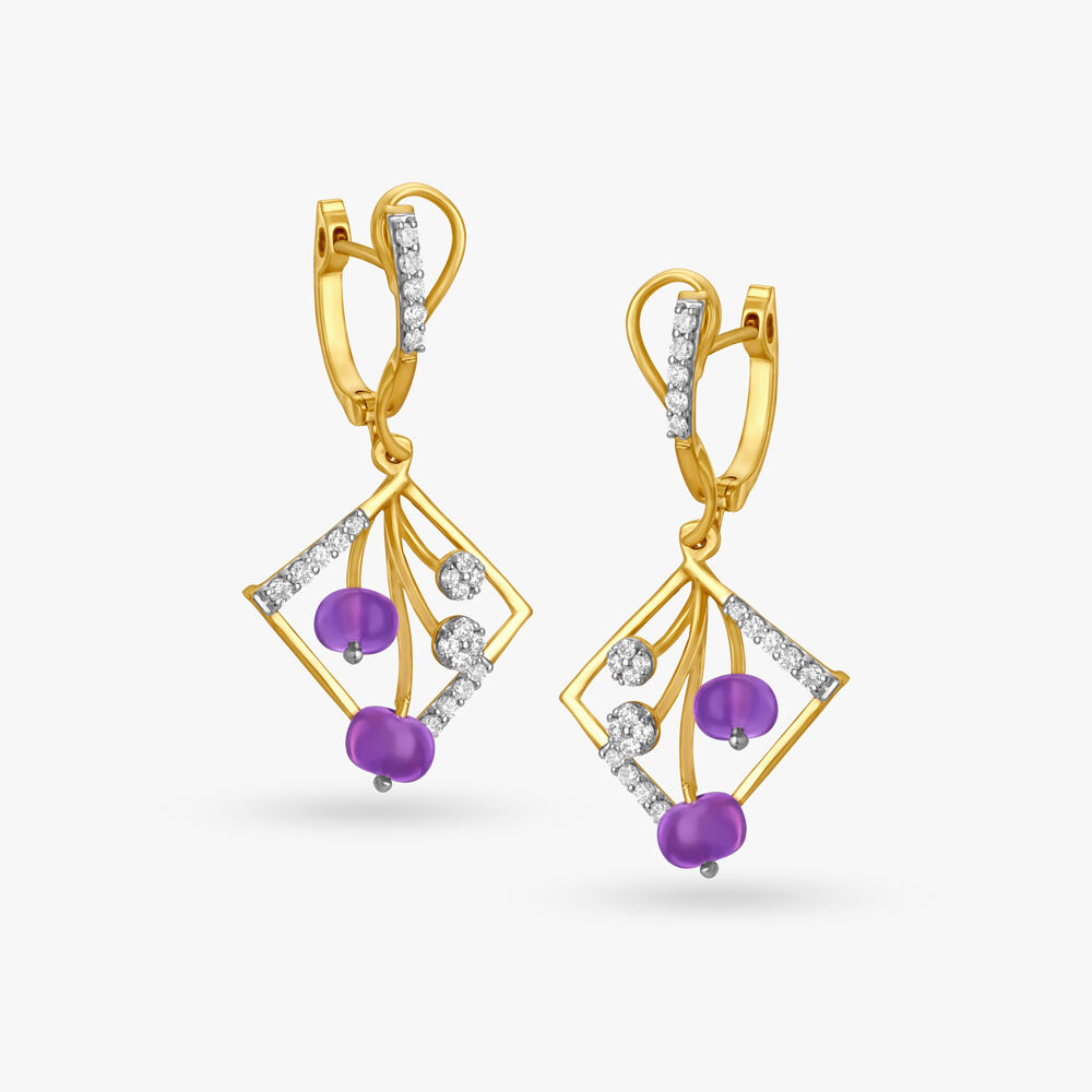 Joyalukkas shop hoop earrings
