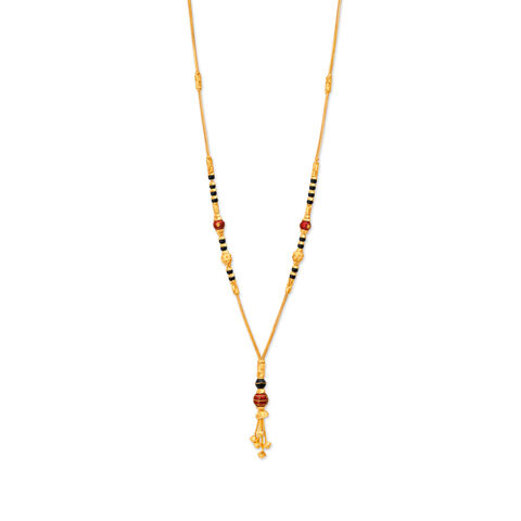 Contemporary Bell Mangalsutra