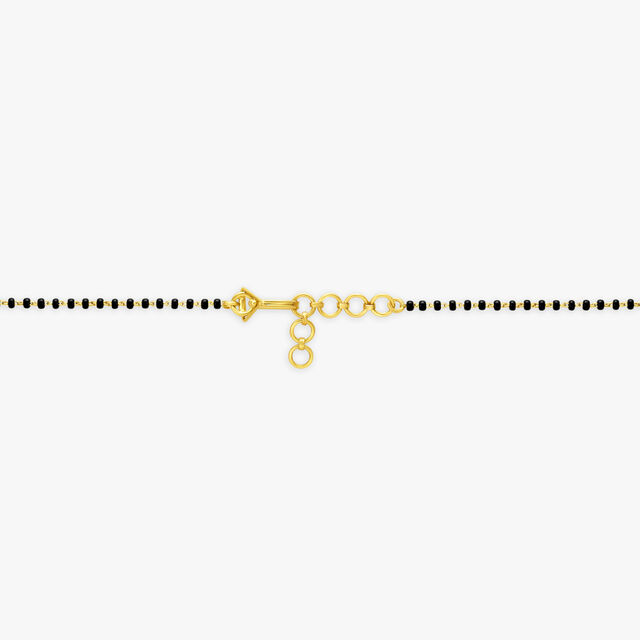 Layered Diamond Mangalsutra,,hi-res image number null