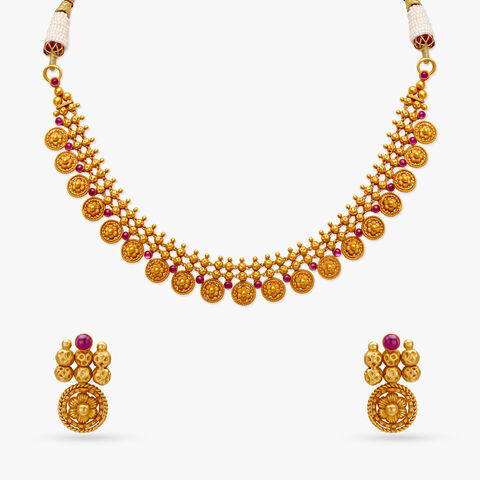 Mesmerising Necklace Set