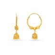 Striking Gold Hoop Earrings,,hi-res image number null