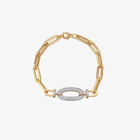 Timeless Fusion Diamond Bracelet
