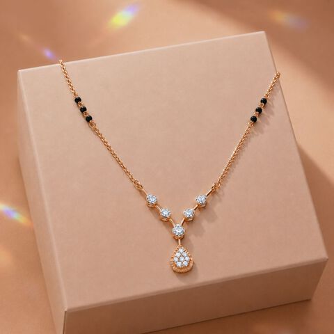 Infinite Bliss Diamond Mangalsutra