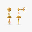 Intricate Beauty Jhumkas,,hi-res image number null
