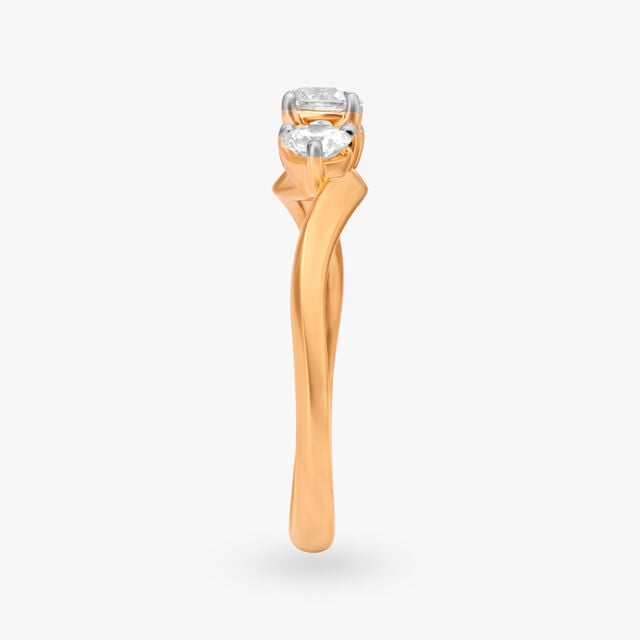Charming Trio Finger Ring,,hi-res image number null