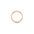14 KT Rose Gold Poised Diamond Ring,,hi-res image number null