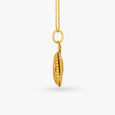 Dainty Engraved Rakhi Pendant,,hi-res image number null
