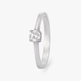 Sleek Style Diamond Ring,,hi-res image number null