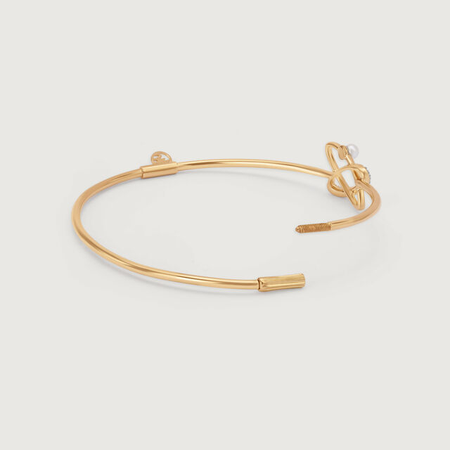 Astral Pearl Dance14KT Bangle,,hi-res image number null