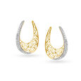 Be the Showstopper with 18kt Gold Hoop Earrings,,hi-res image number null