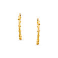 Dainty Eclectic Gold Hoop Earrings,,hi-res image number null