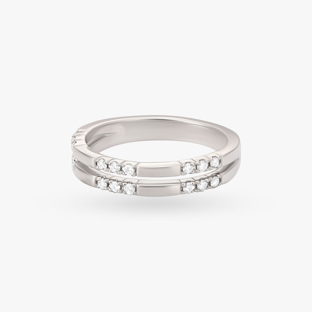 White Gold Tanishq Online Store