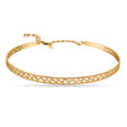 18 KT Yellow Gold Bling Necklace,,hi-res image number null