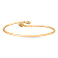 Mamma Mia 14 KT Yellow Gold Vivacious Joy  Bangle,,hi-res image number null