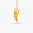 Floral Lord Ganesha Pendant,,hi-res image number null