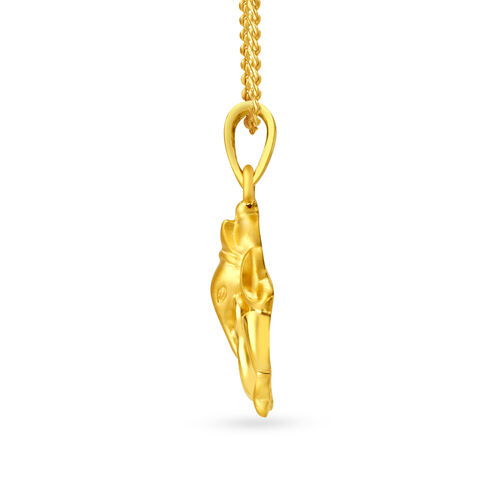 Spiritual Gold Pendant