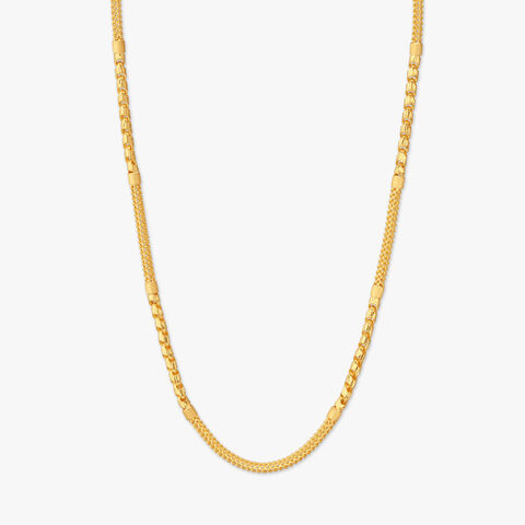 Chic Opulence Gold Chain