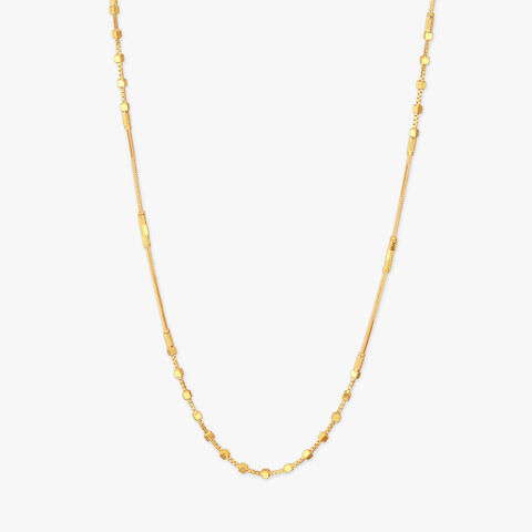 Chic Edge Gold Chain