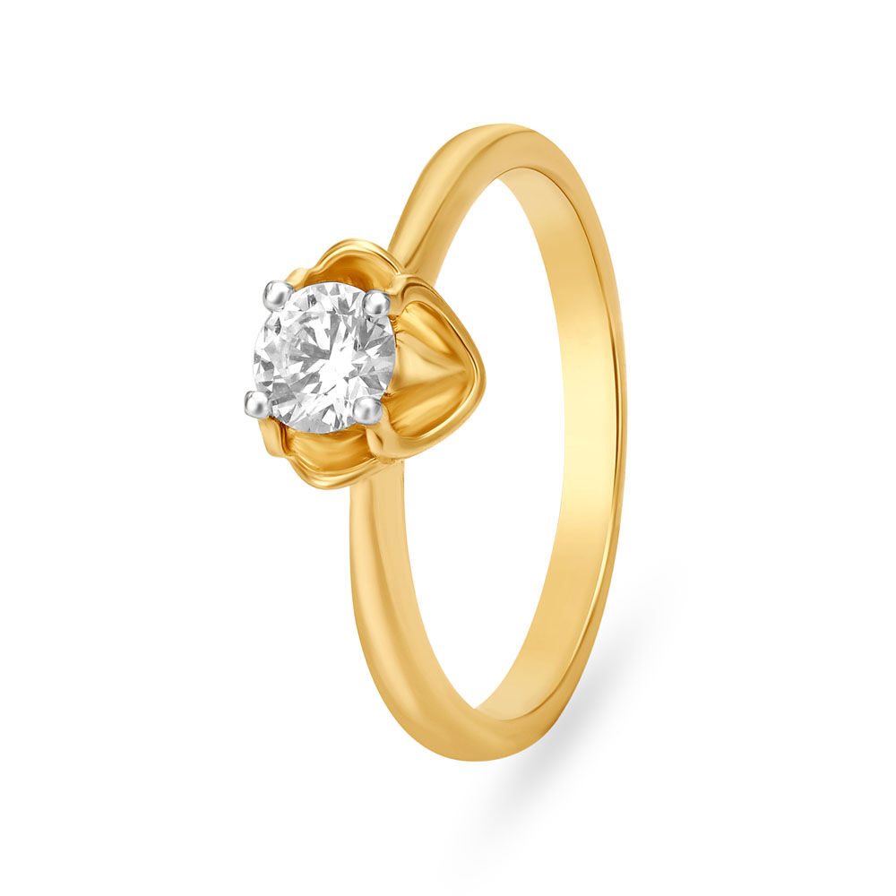 Tanishq solitaire diamond ring online sale