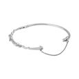 14kt White Gold Bangle - By the Beach,,hi-res image number null