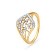 Abstract Sparkle Diamond Ring,,hi-res image number null