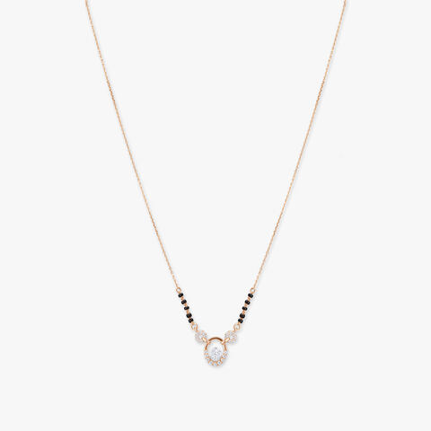 Eternal Embrace Diamond Mangalsutra