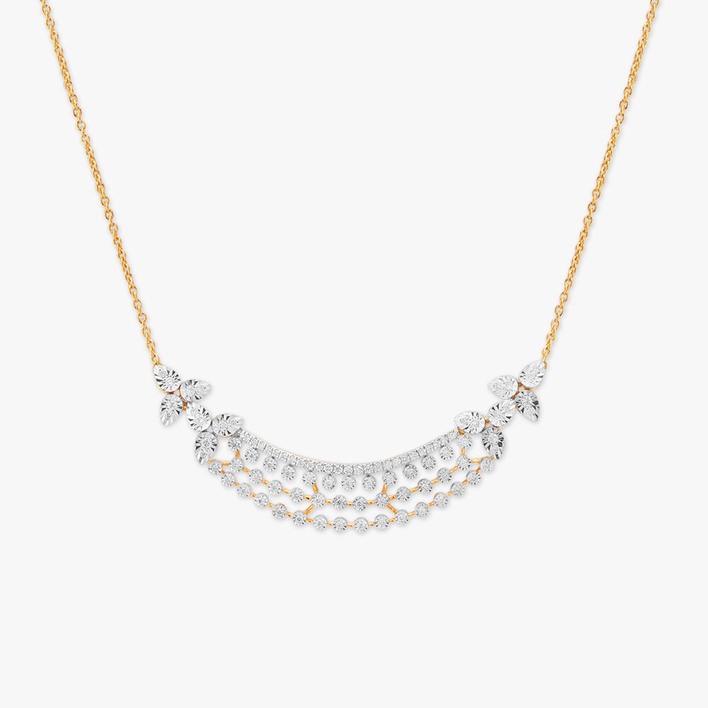 Tanishq diamond necklace starting price on sale