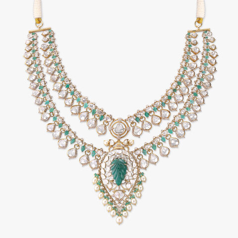 Regal Heirloom Diamond Necklace Set