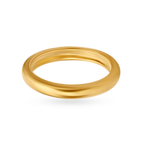 Timeless Minimalistic Gold Ring