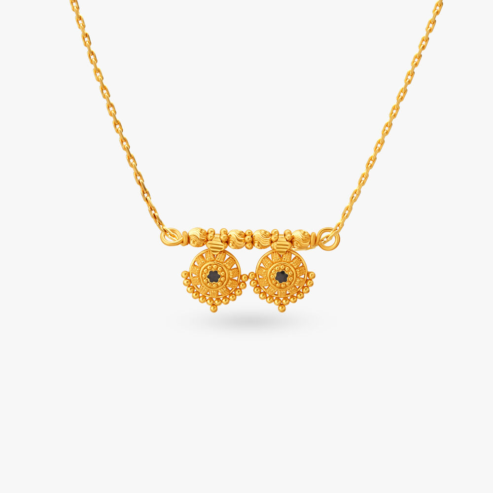 Thali pendant best sale