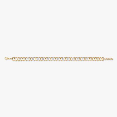 Loop Gleam Diamond Bracelet