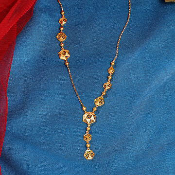 Geometric Elegant Necklace