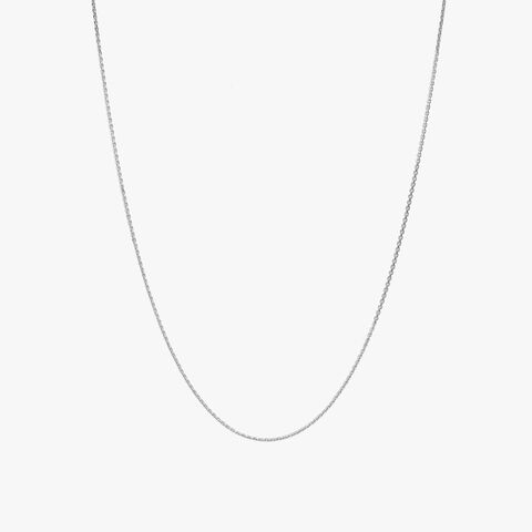 Ethereal Elegance Silver Chain