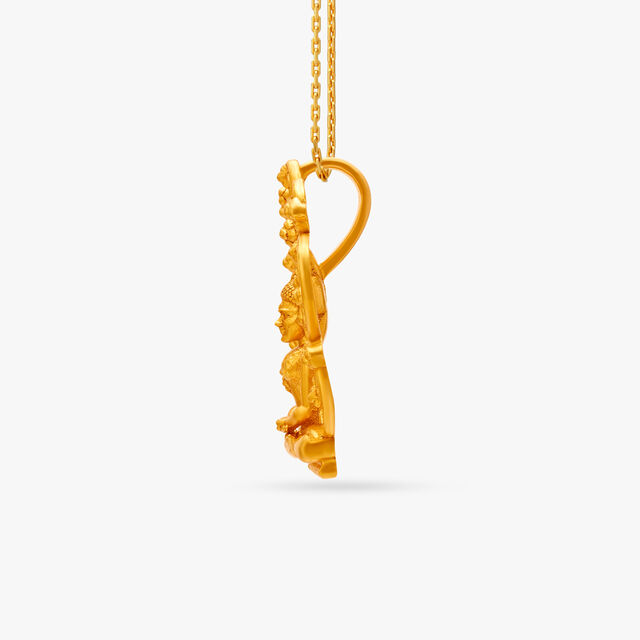 Charming Lord Mahavir Pendant,,hi-res image number null