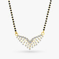 Layered Diamond Mangalsutra,,hi-res image number null