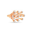 14 KT Rose Gold Fresh Fern Ring,,hi-res image number null