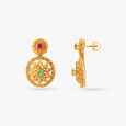 Extraordinary Gold Drop Earrings,,hi-res image number null