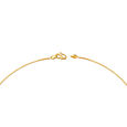 Tasselled Gold Pendant with Chain,,hi-res image number null