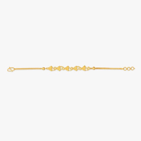 Regal Vine Gold Bracelet