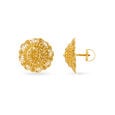 Intricate Traditional Stud Earrings,,hi-res image number null