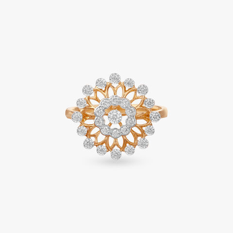 Majestic Mandala Diamond Ring alternate view 1